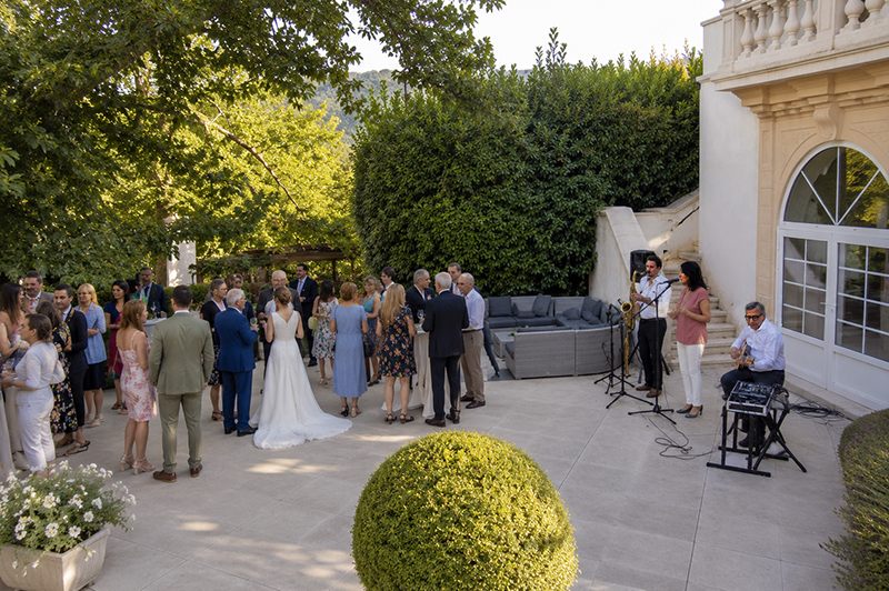 Formation musicale mariage